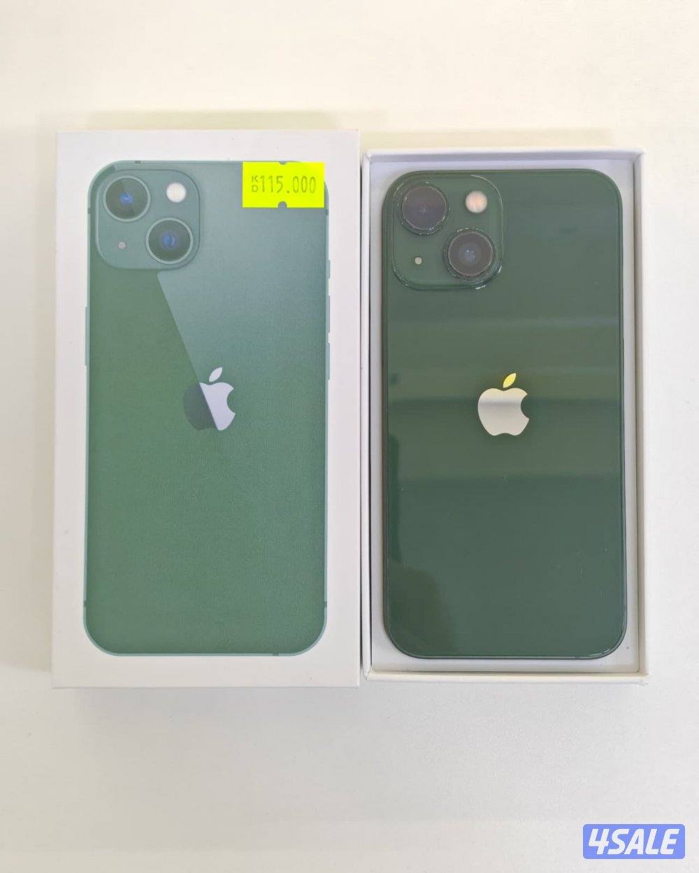 ايفون 13 ميني أخضر 256 جيجابايت 75% – iPhone 13 Mini Green 256GB Batte0