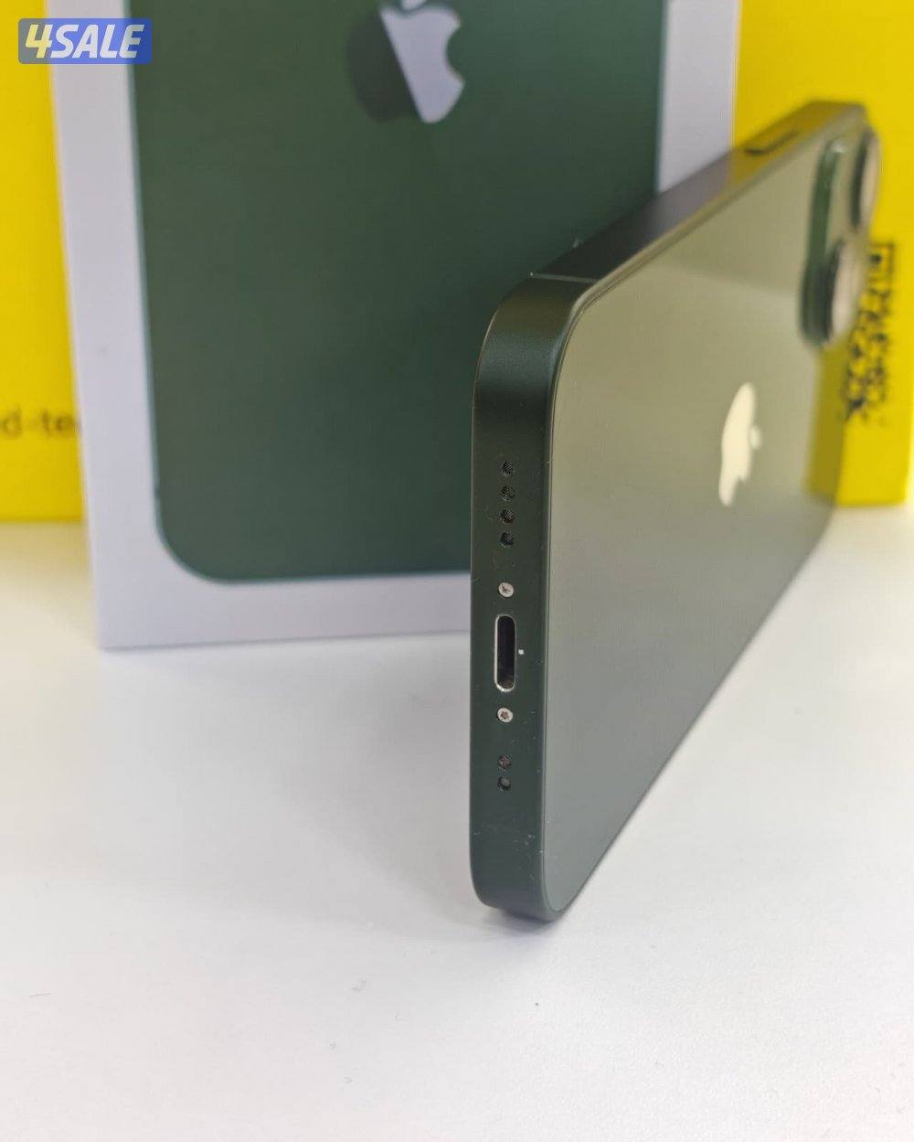 ايفون 13 ميني أخضر 256 جيجابايت 75% – iPhone 13 Mini Green 256GB Batte1