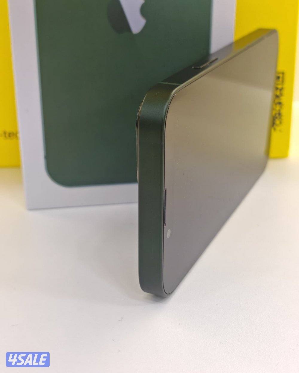 ايفون 13 ميني أخضر 256 جيجابايت 75% – iPhone 13 Mini Green 256GB Batte2