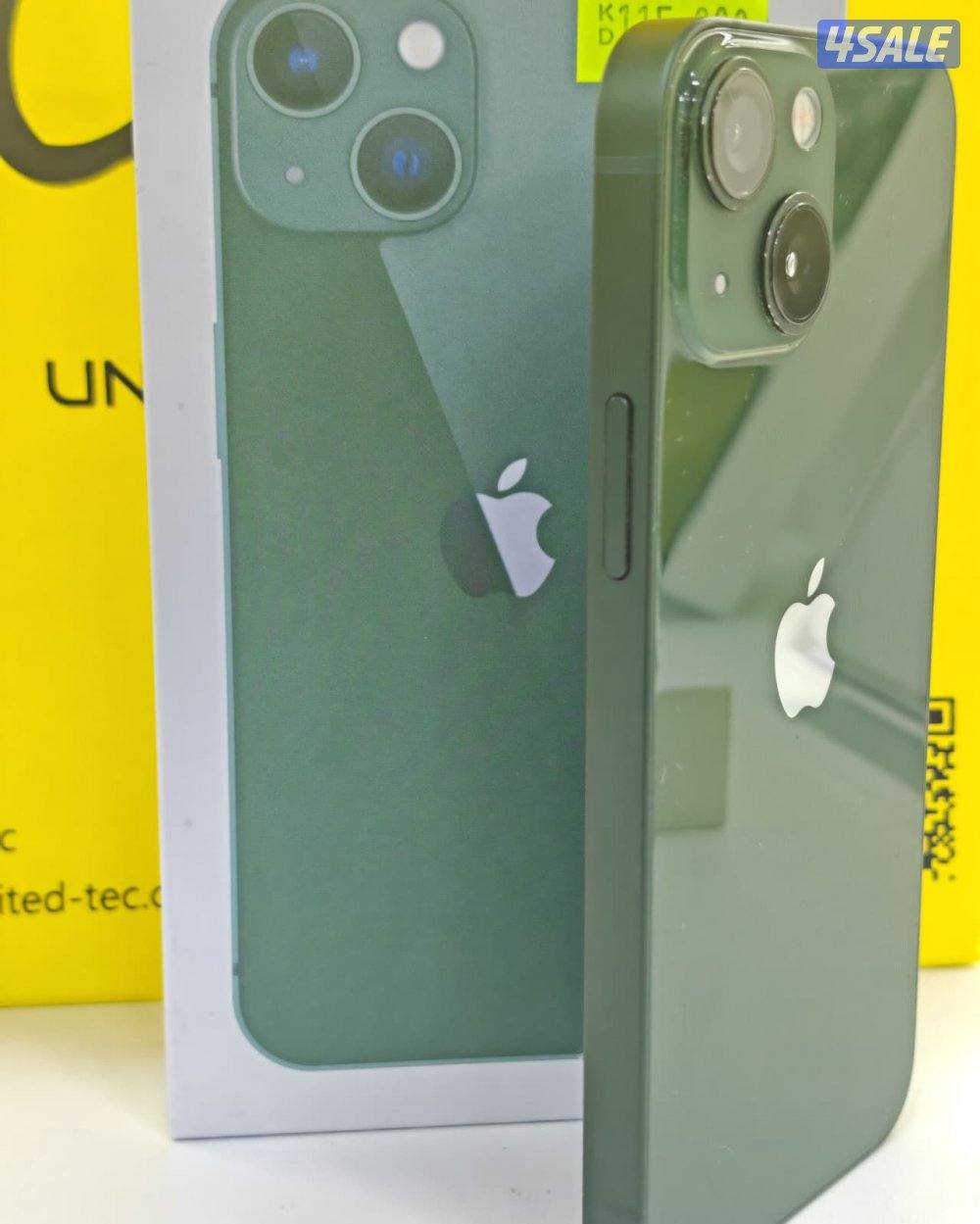 ايفون 13 ميني أخضر 256 جيجابايت 75% – iPhone 13 Mini Green 256GB Batte3