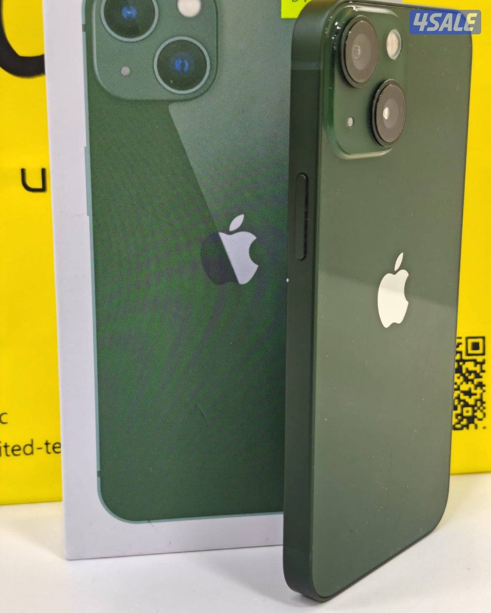 ايفون 13 ميني أخضر 256 جيجابايت 75% – iPhone 13 Mini Green 256GB Batte2