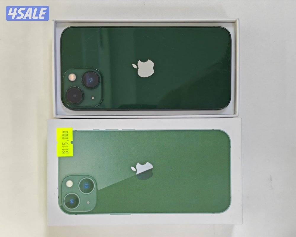 ايفون 13 ميني أخضر 256 جيجابايت 75% – iPhone 13 Mini Green 256GB Batte5