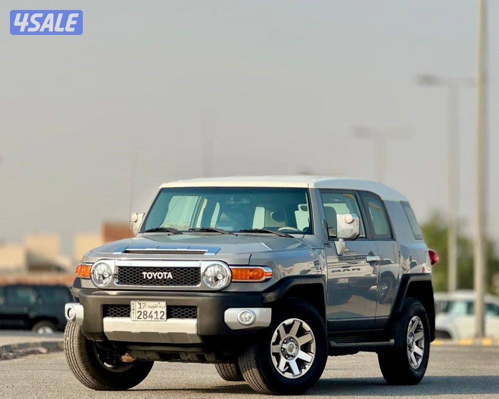 اف جي تويوتا صبغ وكاله وبحالة جداً طيبه 20190