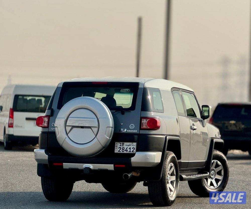 اف جي تويوتا صبغ وكاله وبحالة جداً طيبه 20192