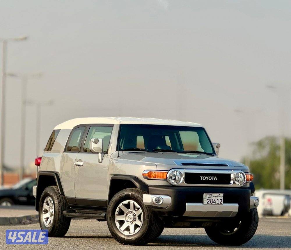 اف جي تويوتا صبغ وكاله وبحالة جداً طيبه 20191
