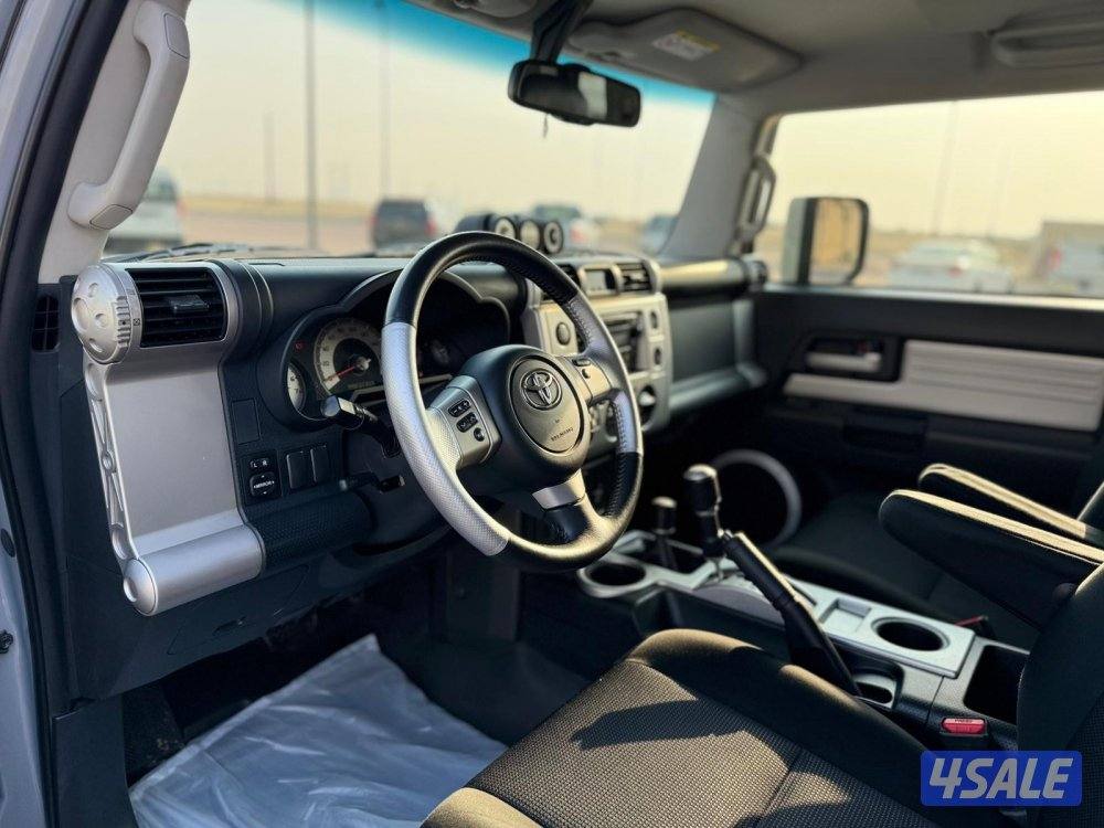 اف جي تويوتا صبغ وكاله وبحالة جداً طيبه 20193