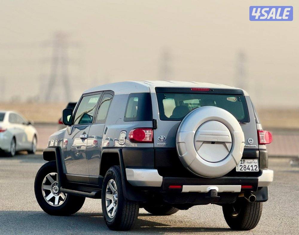 اف جي تويوتا صبغ وكاله وبحالة جداً طيبه 20196