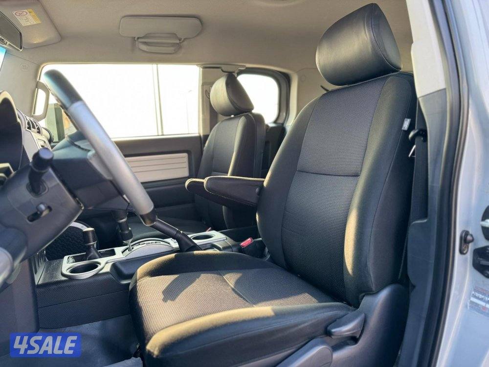 اف جي تويوتا صبغ وكاله وبحالة جداً طيبه 20195