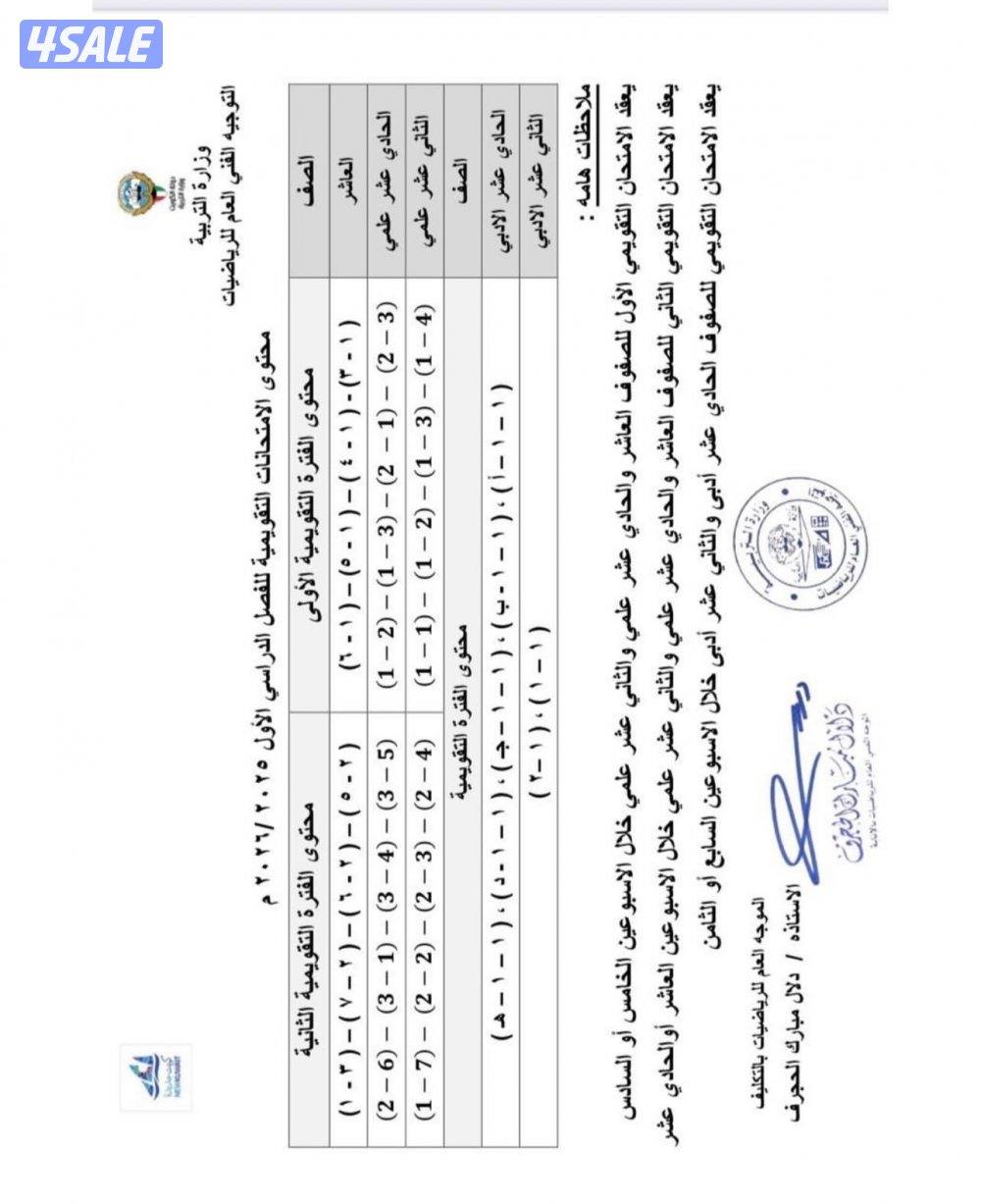 مدرسة رياضيات جميع المراحل2