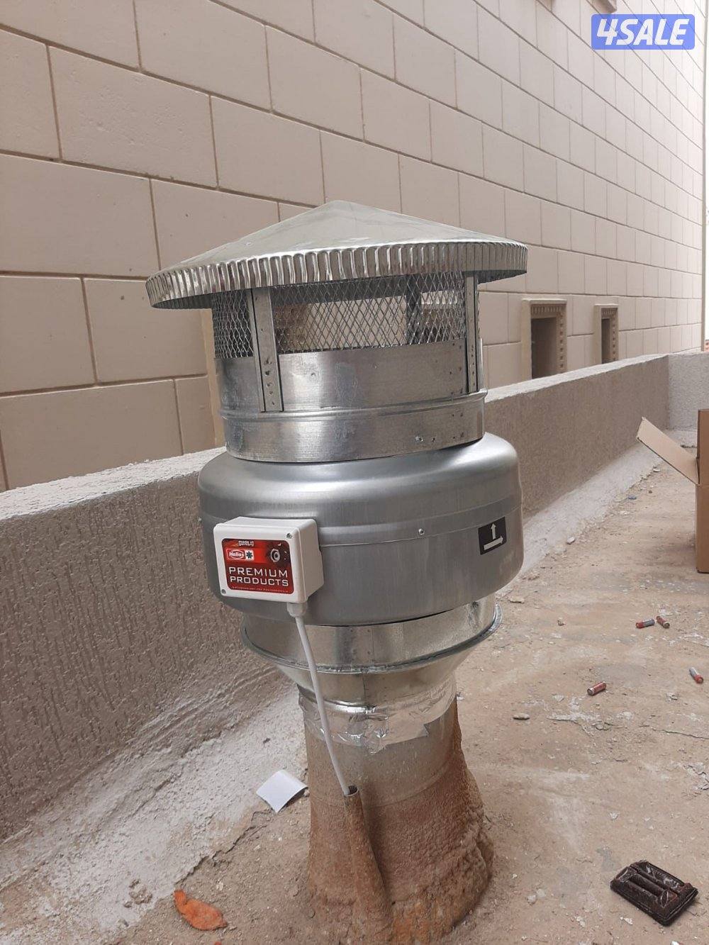 تهوية وشفاطات مركزية2