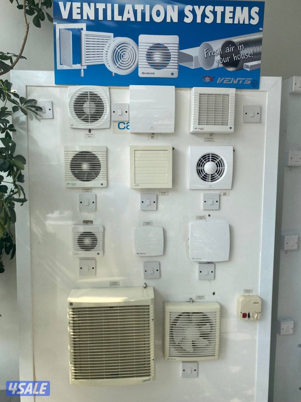 تهوية وشفاطات مركزية4