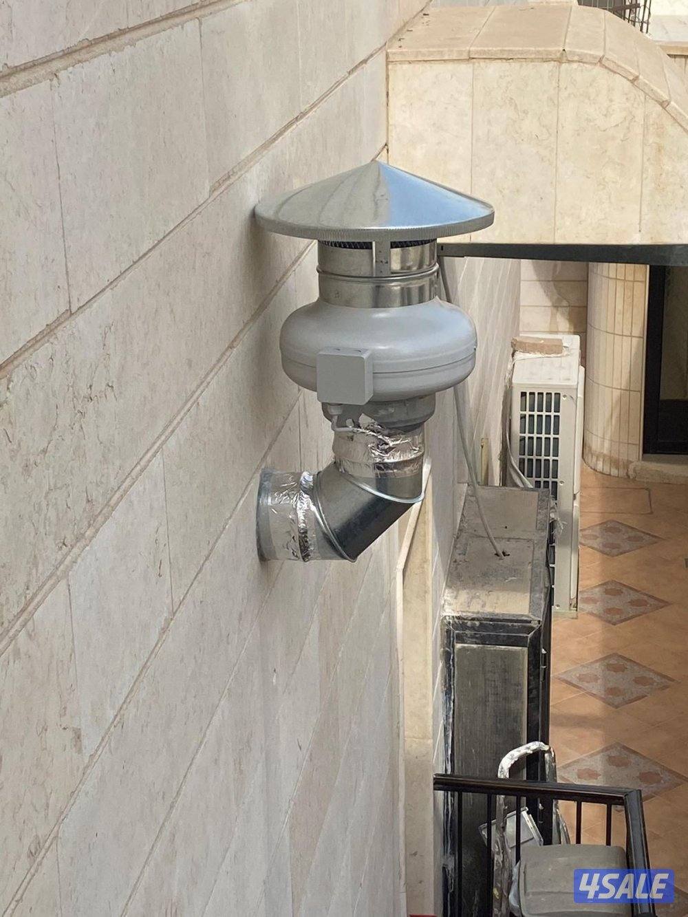 تهوية وشفاطات مركزية5