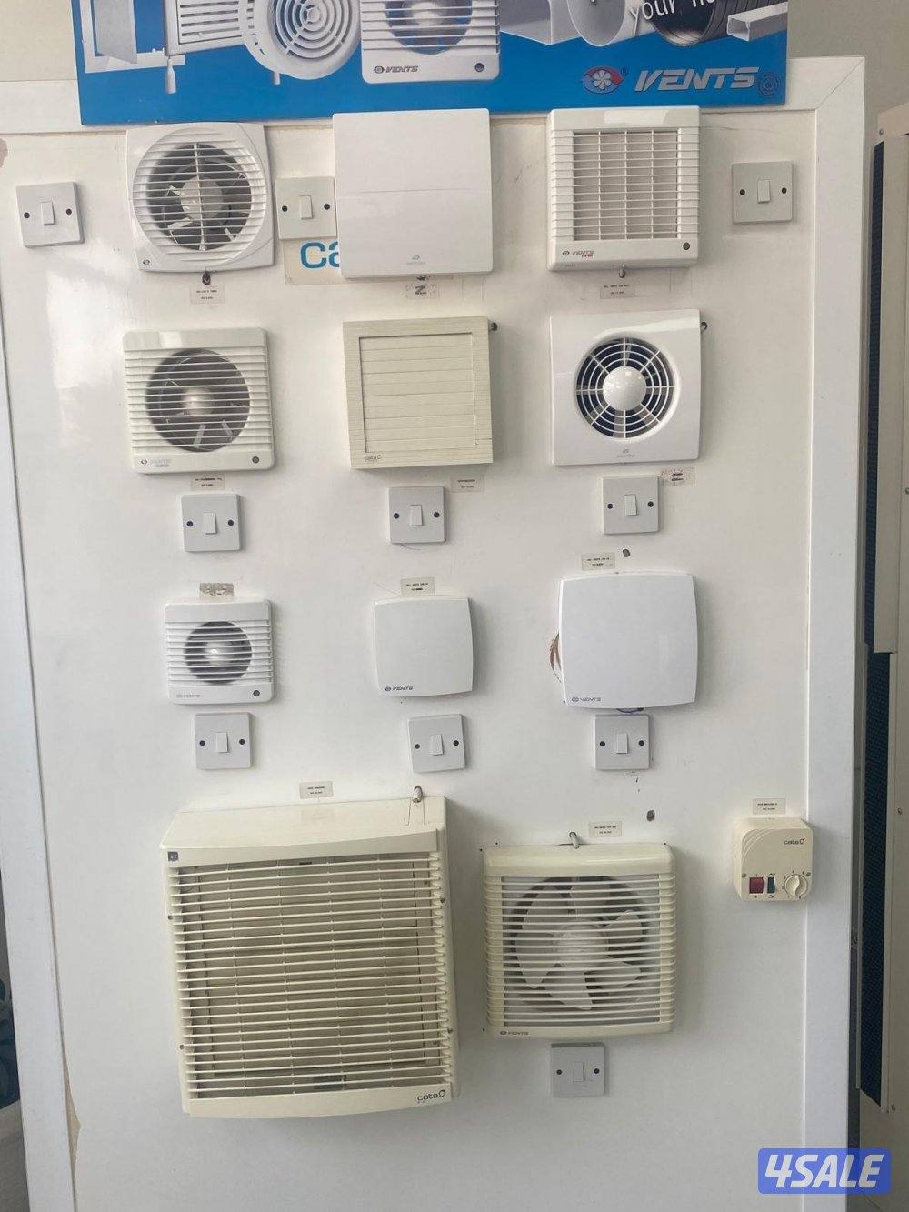 تهوية وشفاطات مركزية6