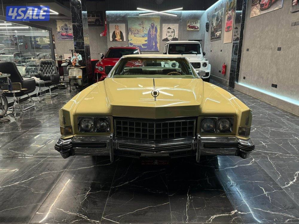 ELDORADO COUPE كاديلاك3