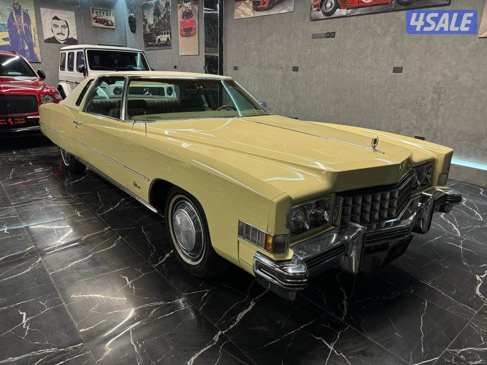 ELDORADO COUPE كاديلاك4