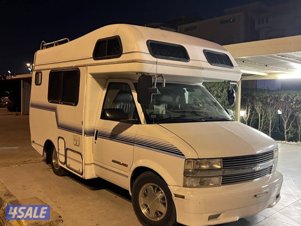 للبيع كرڤان نوع شفر موديل 972