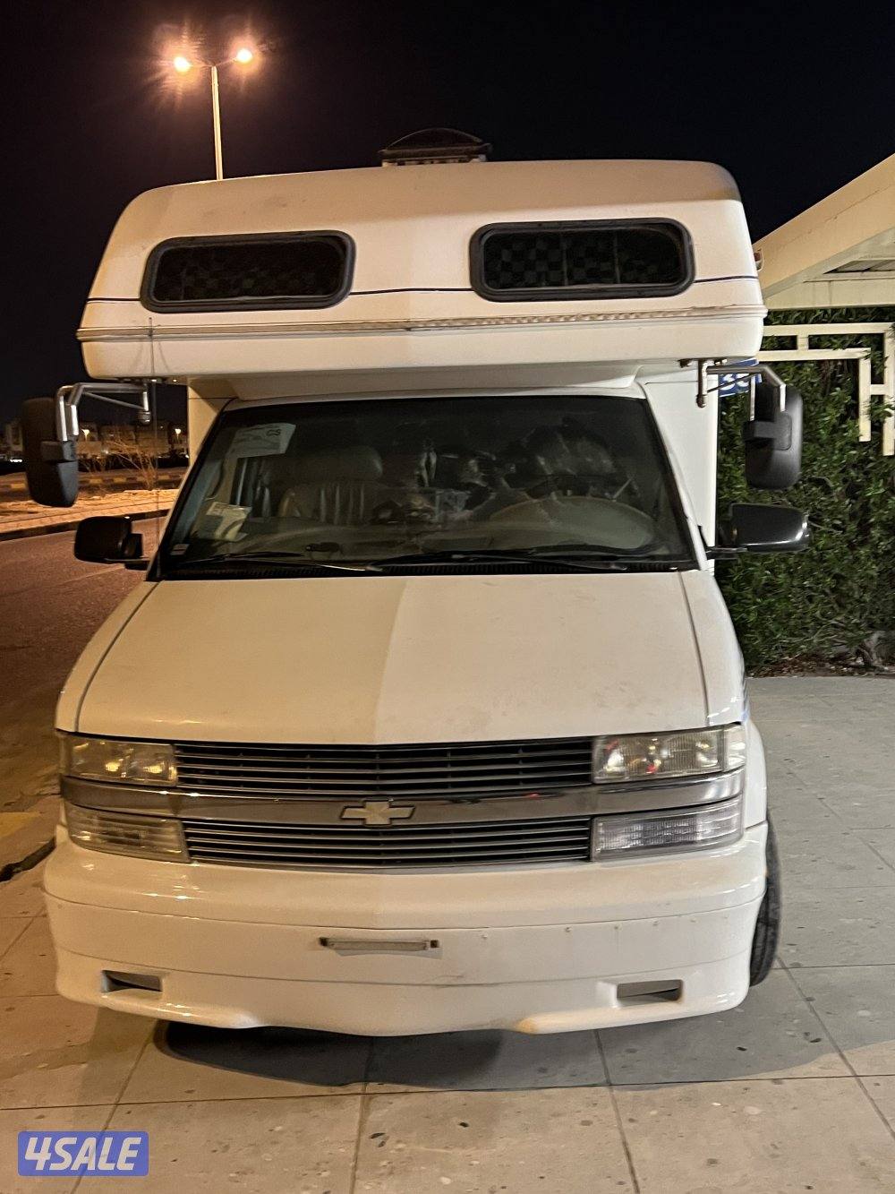 للبيع كرڤان نوع شفر موديل 973