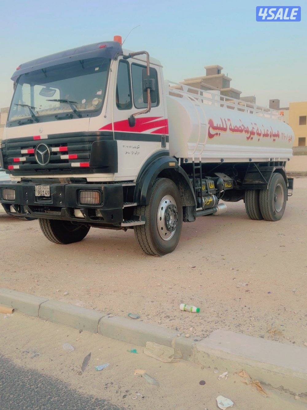 توصيل مياه للمطلاع والمخيمات والسالمي0