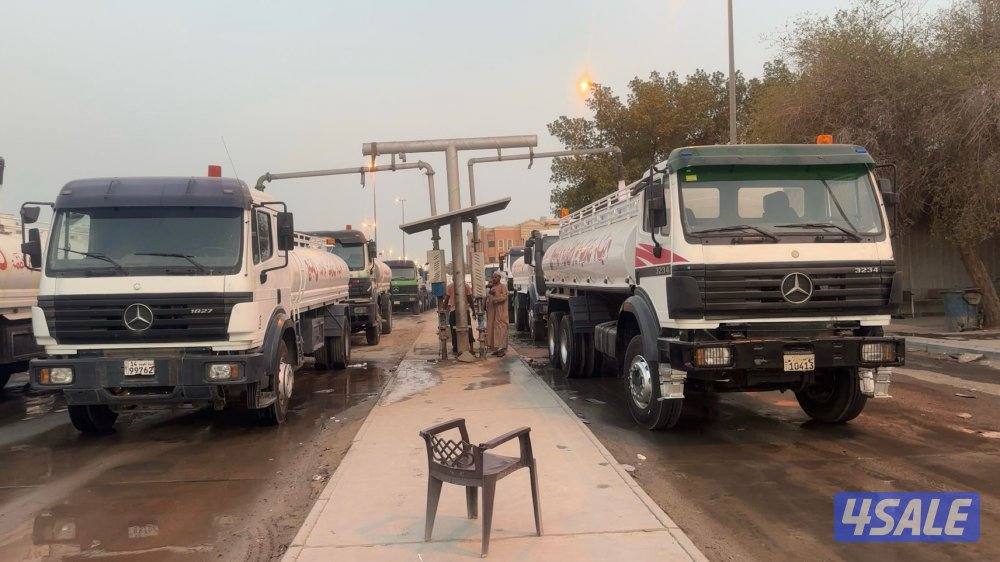 توصيل مياه للمطلاع والمخيمات والسالمي2