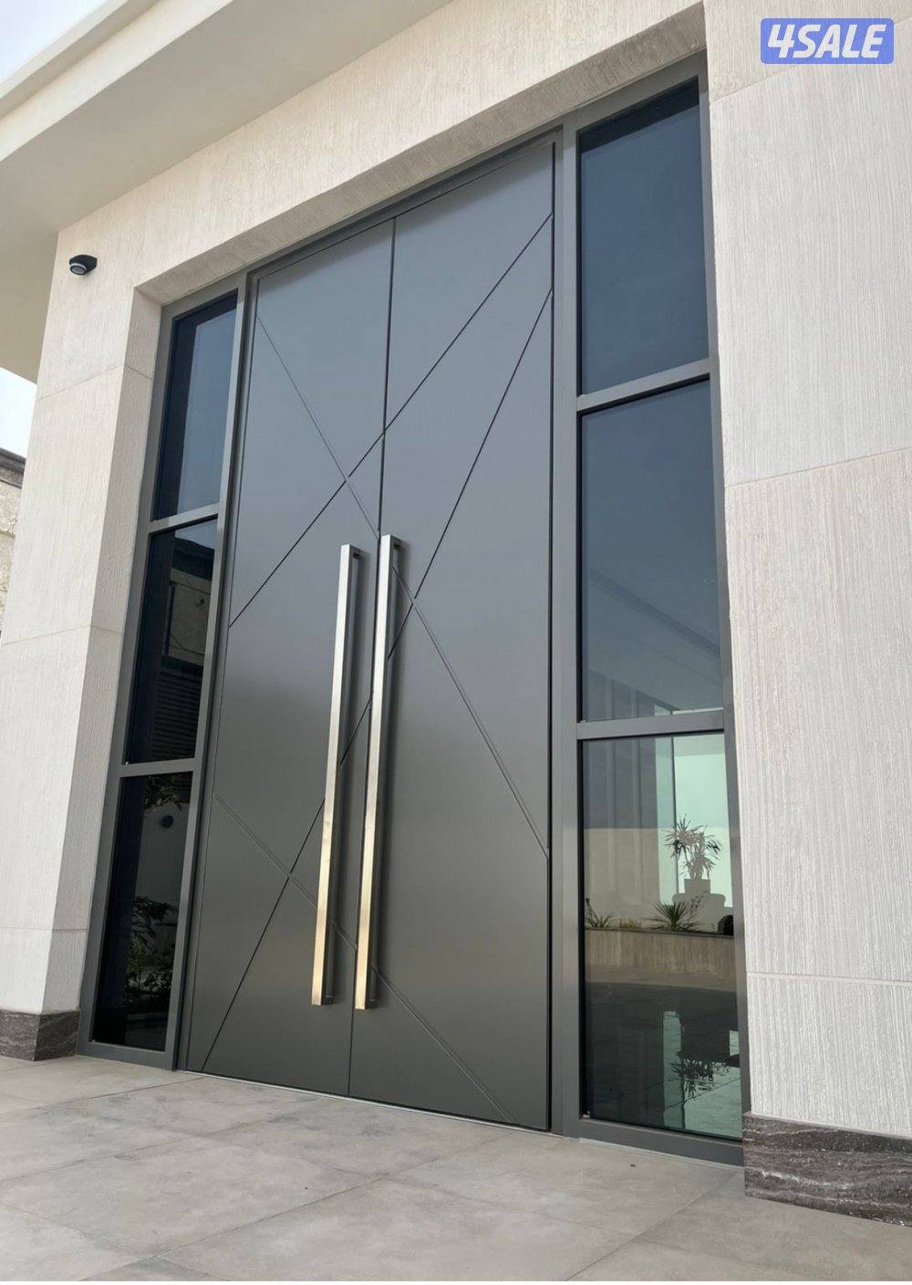 ابواب شبابيك مطابخ سقف ديكور مداخن استيل بدل جام تصليح و تركيب فوري0