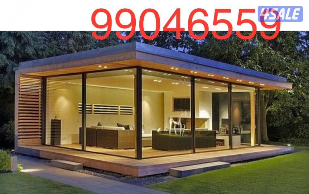 ابواب شبابيك مطابخ سقف ديكور مداخن استيل بدل جام تصليح و تركيب فوري1