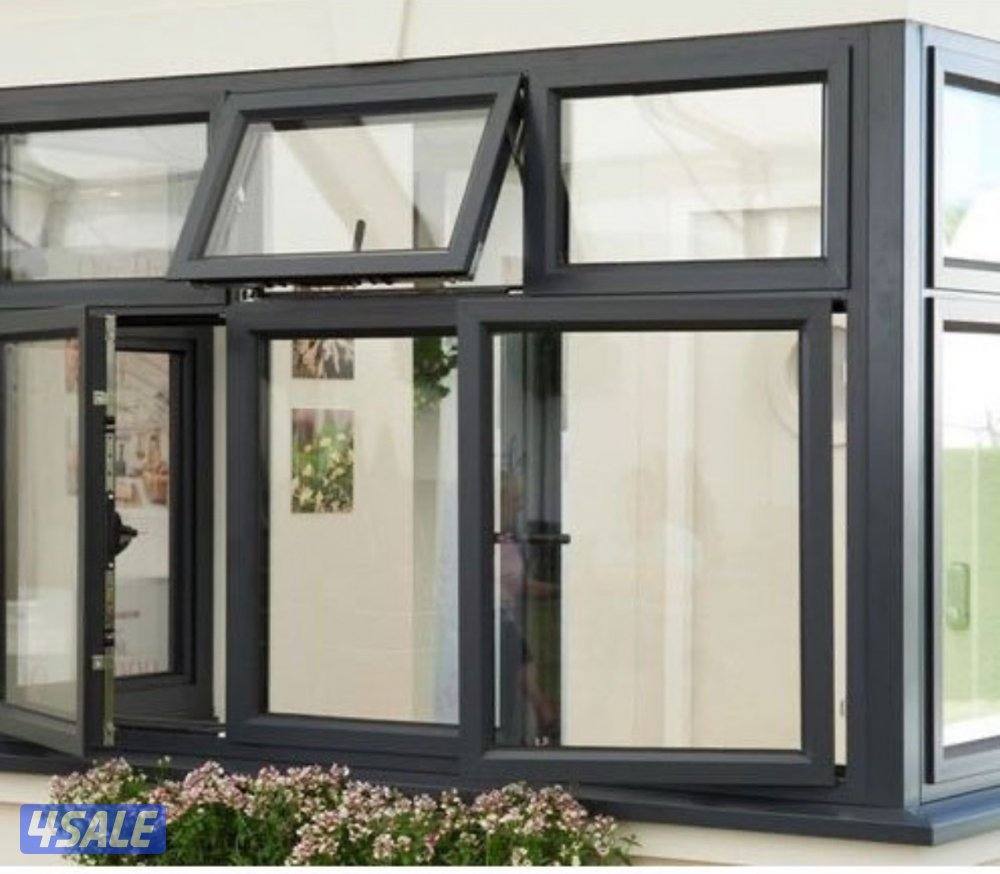 ابواب شبابيك مطابخ سقف ديكور مداخن استيل بدل جام تصليح و تركيب فوري3