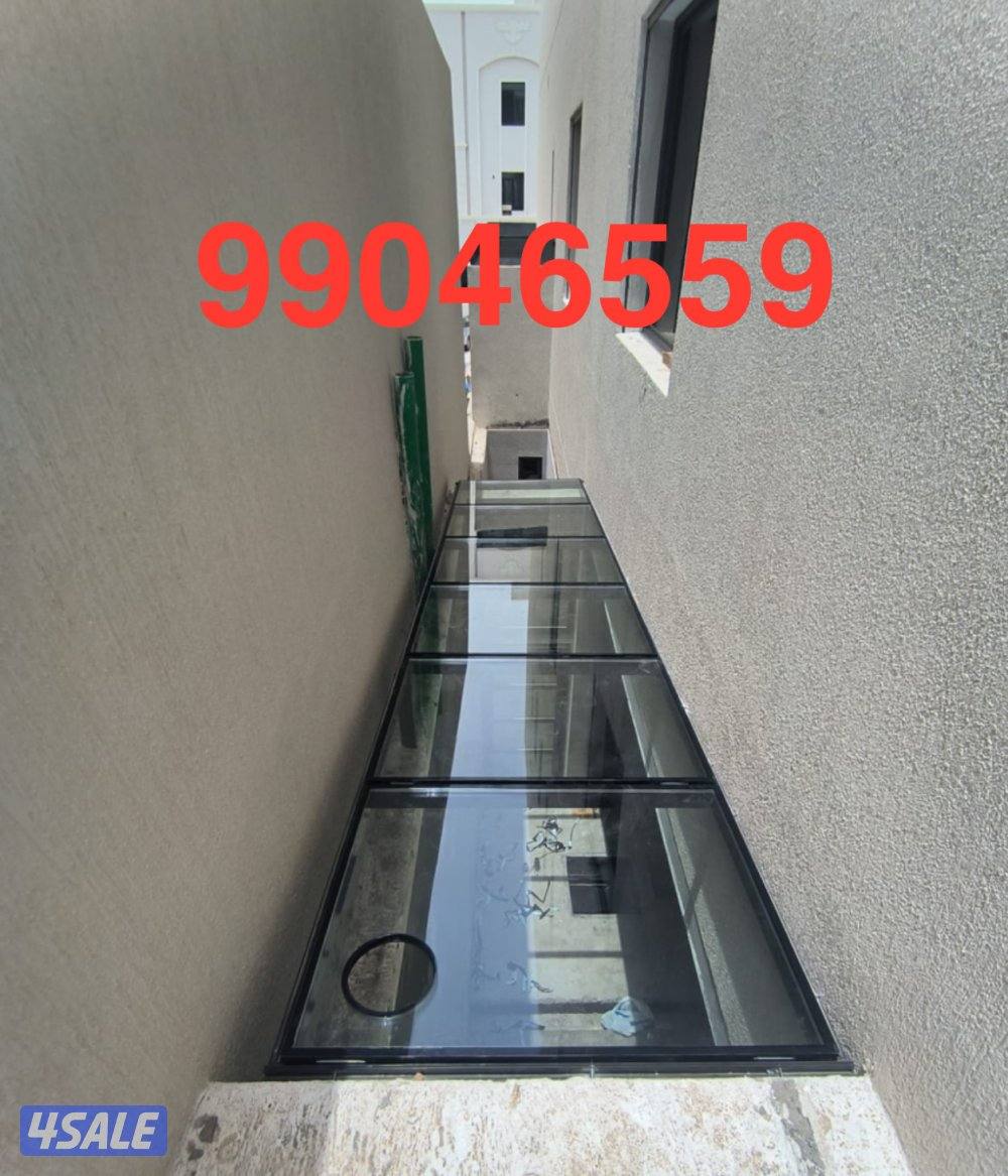 ابواب شبابيك مطابخ سقف ديكور مداخن استيل بدل جام تصليح و تركيب فوري9