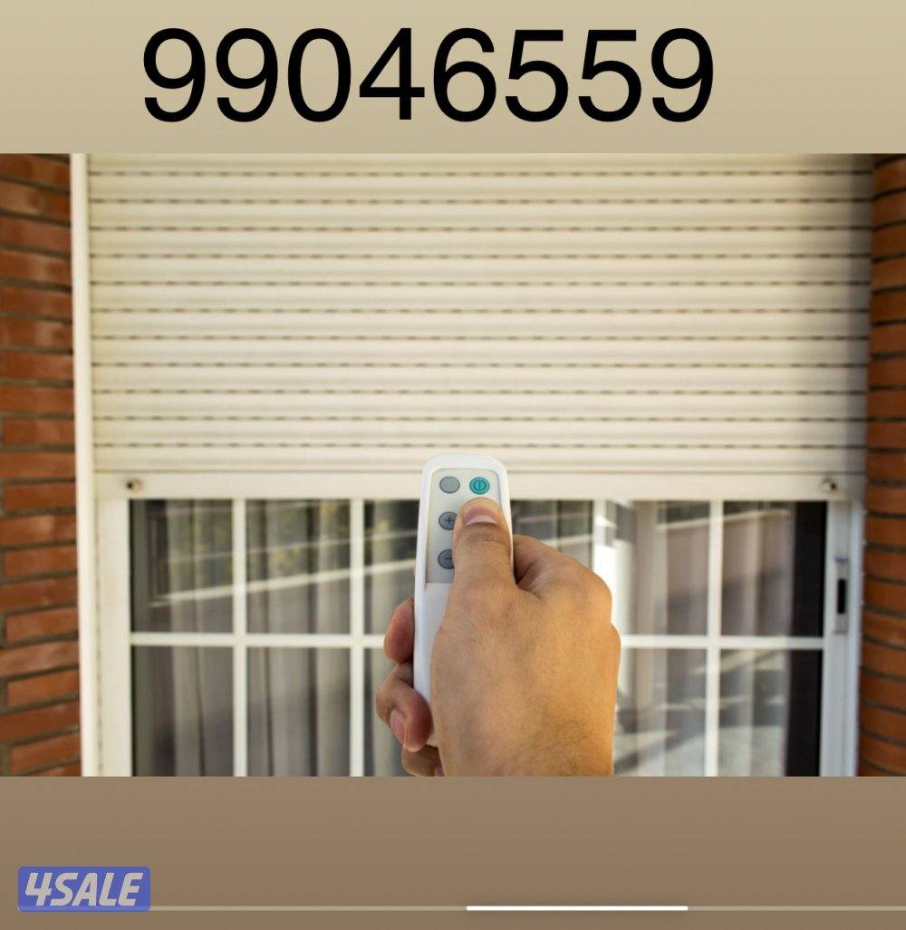 ابواب شبابيك مطابخ سقف ديكور مداخن استيل بدل جام تصليح و تركيب فوري11