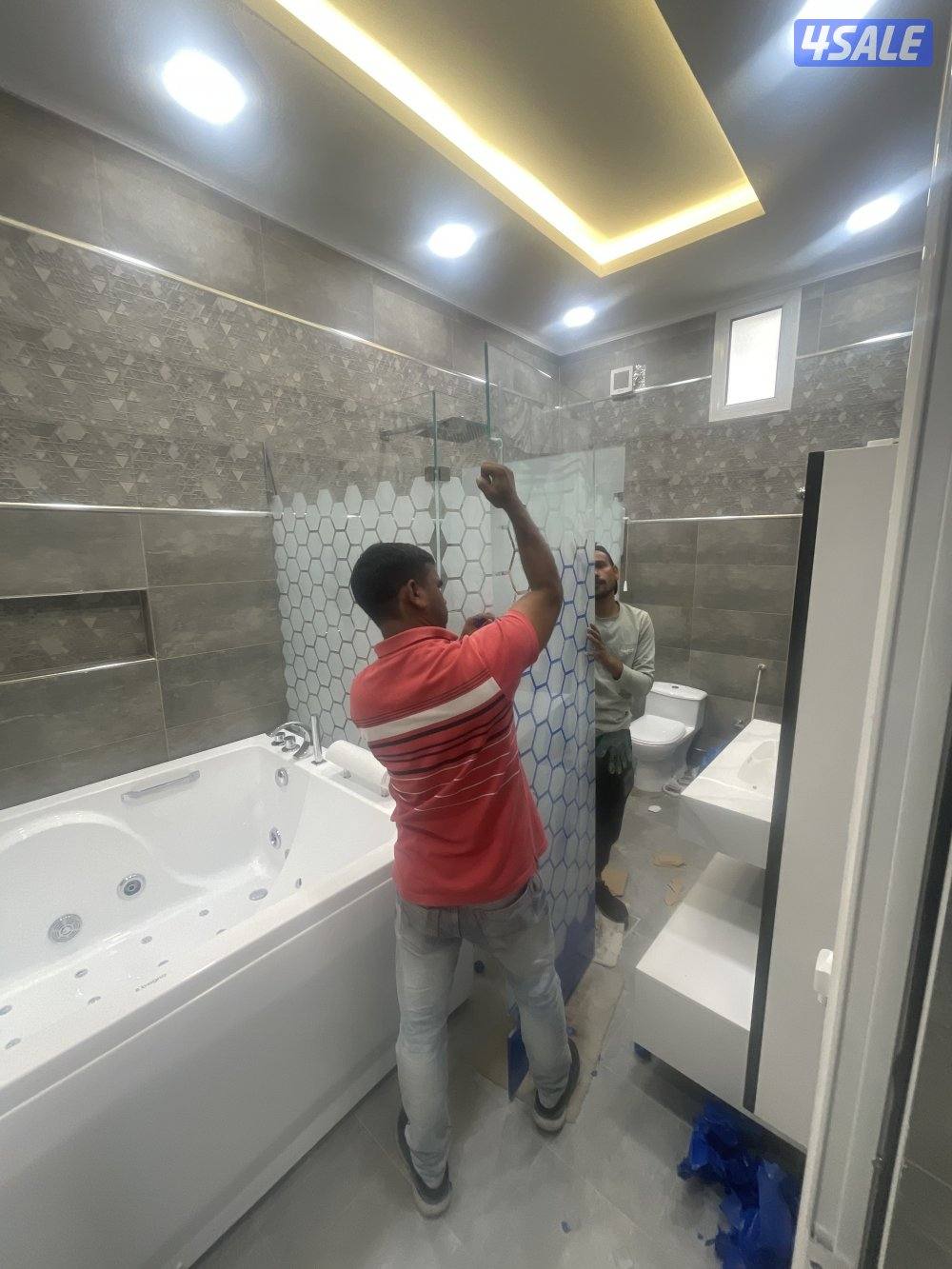 ابواب شبابيك مطابخ سقف ديكور مداخن استيل بدل جام تصليح و تركيب فوري12