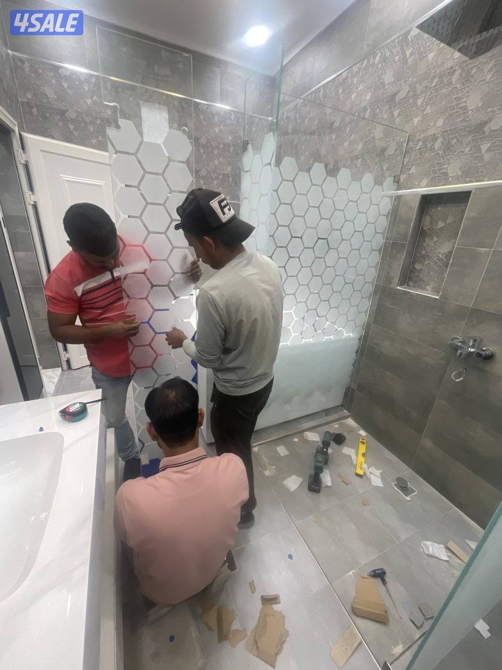 ابواب شبابيك مطابخ سقف ديكور مداخن استيل بدل جام تصليح و تركيب فوري13