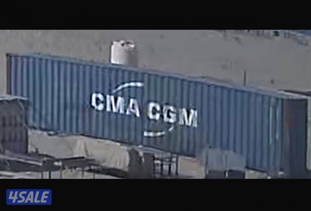 للبيع كونتينر ٤٠ قدم بحاله ممتازه /النقل على الشاري/ فيه ازرق واحمر3