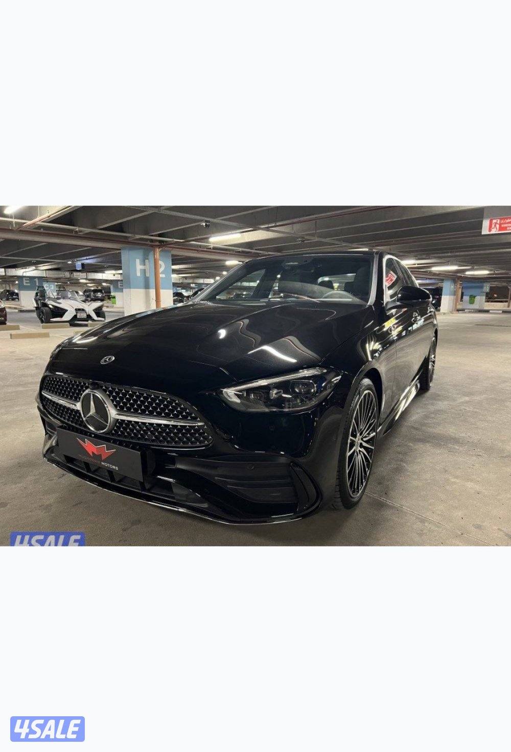 اصفار Mercedes C 200 موديل 20250