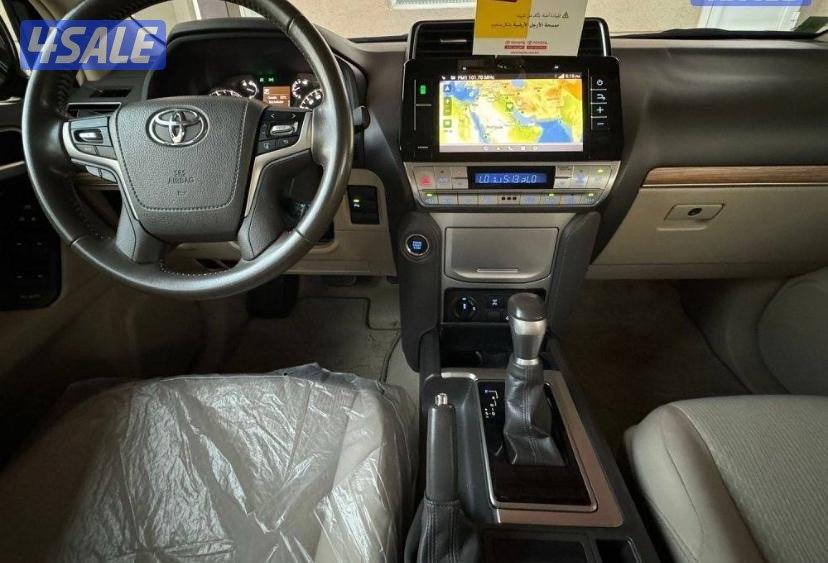 برادو VX صبغ الوكالة ٢٠١٩2