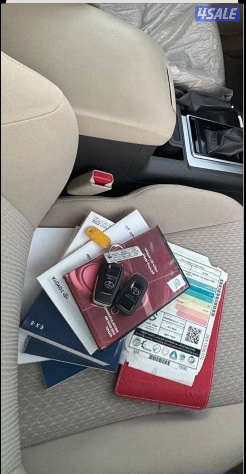 برادو VX صبغ الوكالة ٢٠١٩3