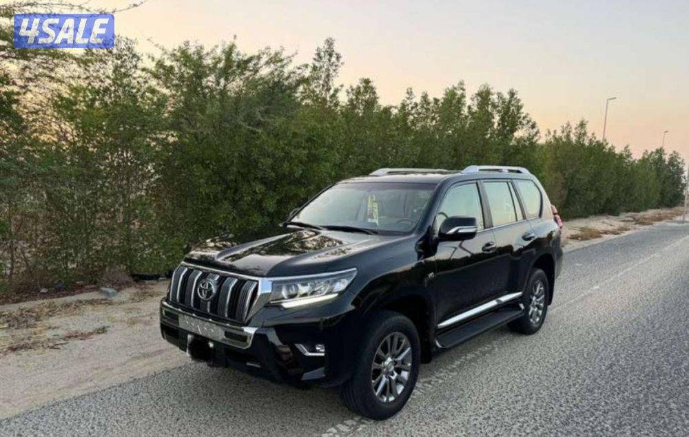 برادو VX صبغ الوكالة ٢٠١٩0