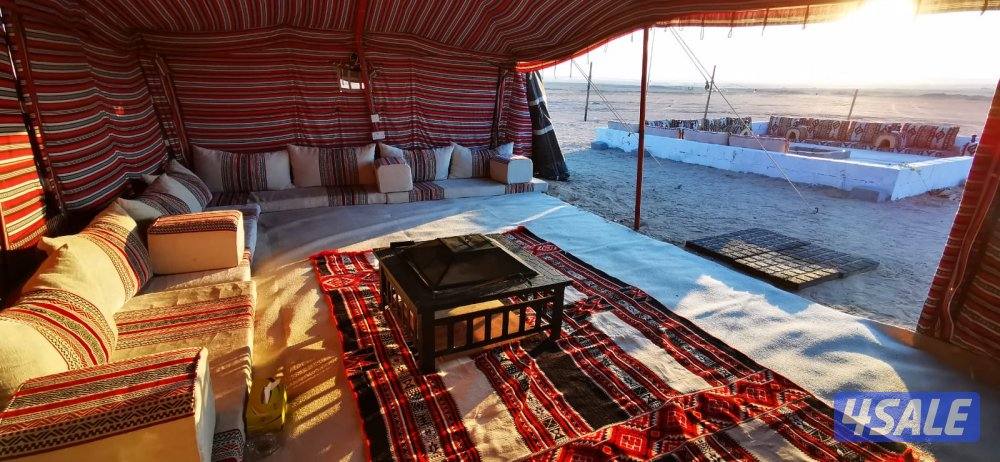 مخيمين مدخول شهري 2000 للبيع0