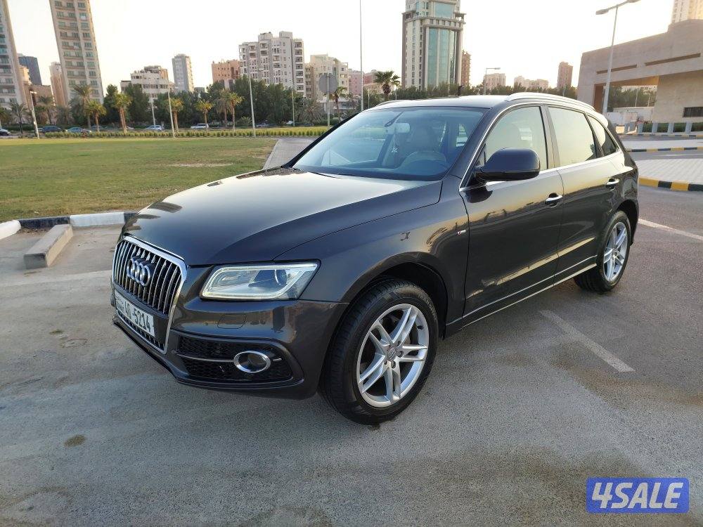 Audi Q5  S-line . 20160