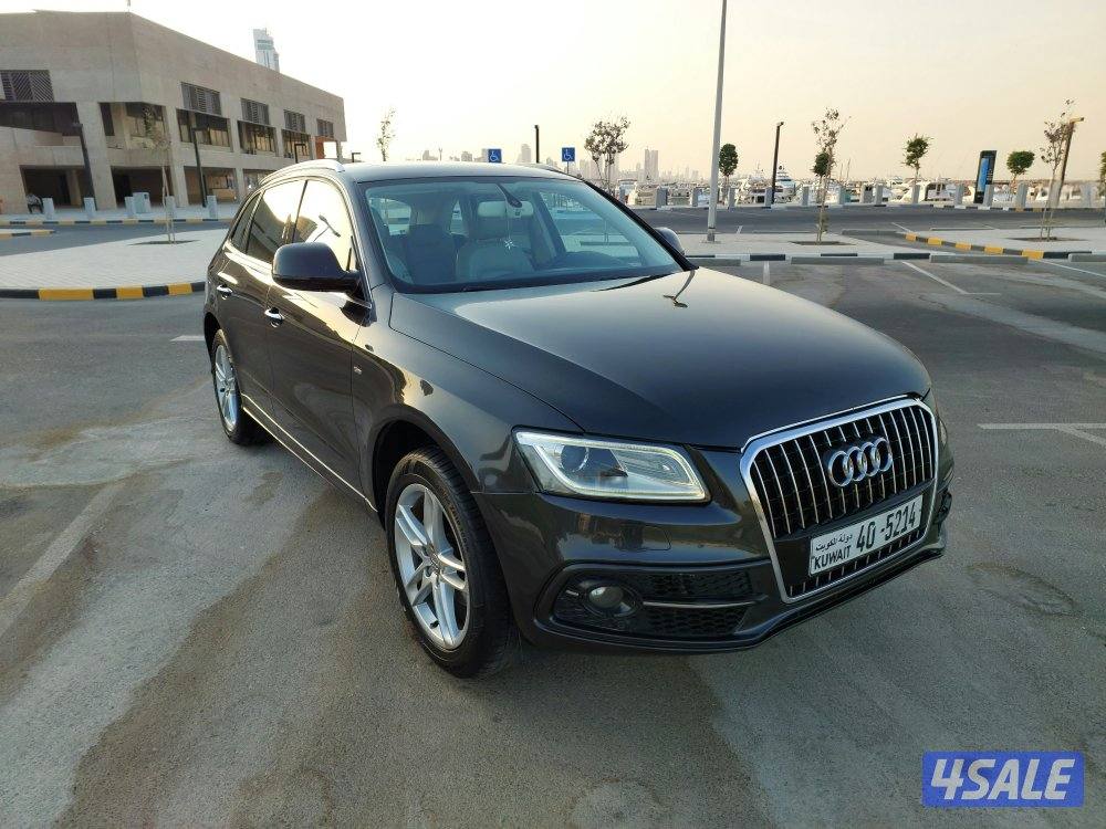 Audi Q5  S-line . 20162