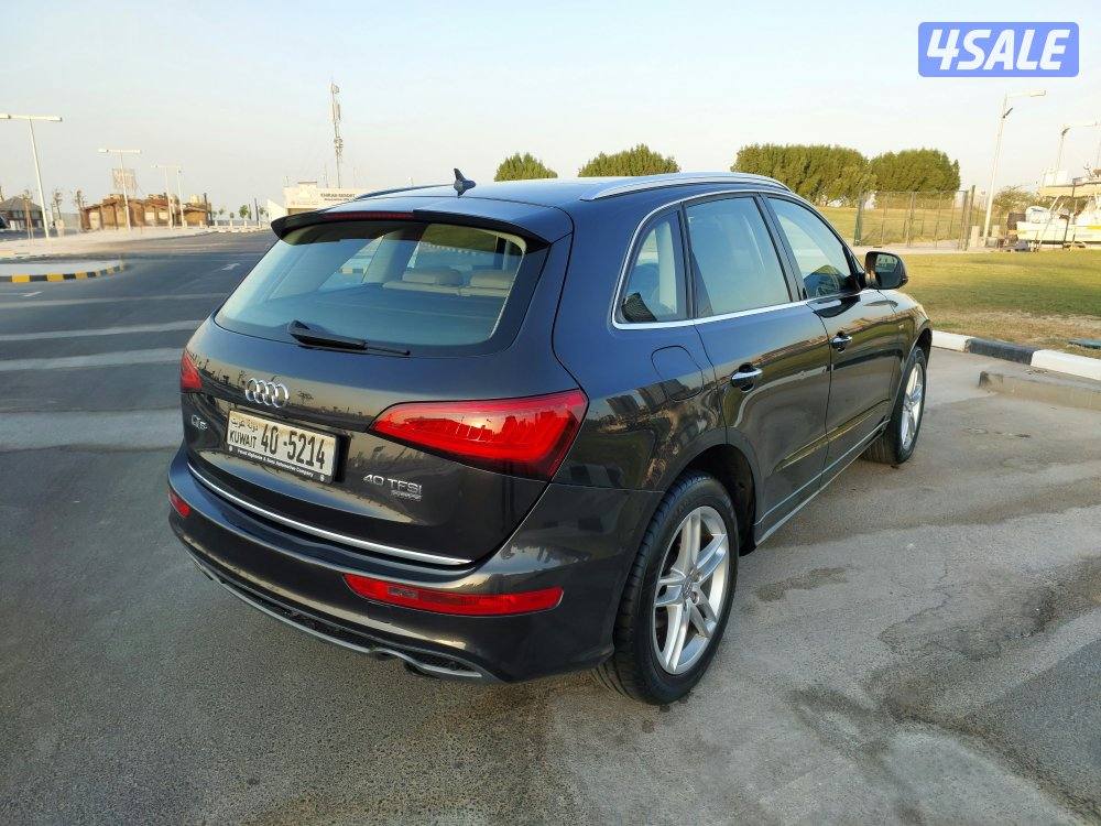 Audi Q5  S-line . 20165