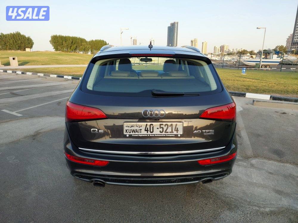 Audi Q5  S-line . 20166