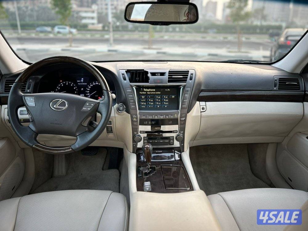 لكزسLS460L
VIP
موديل 200714