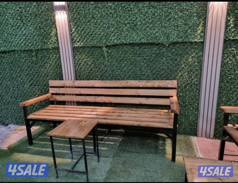 كراسي حديد + كراسي خشب + كراسي حديد خشب كراسي بر مخيمات + سراير بر1