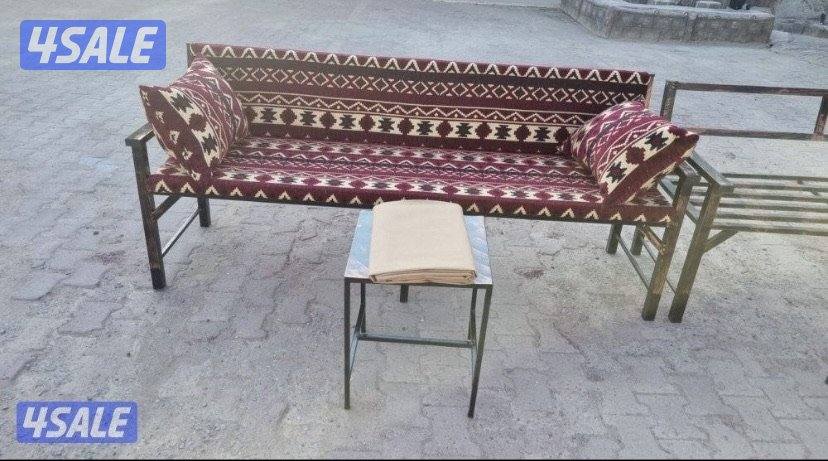 كراسي حديد + كراسي خشب + كراسي حديد خشب كراسي بر مخيمات + سراير بر3