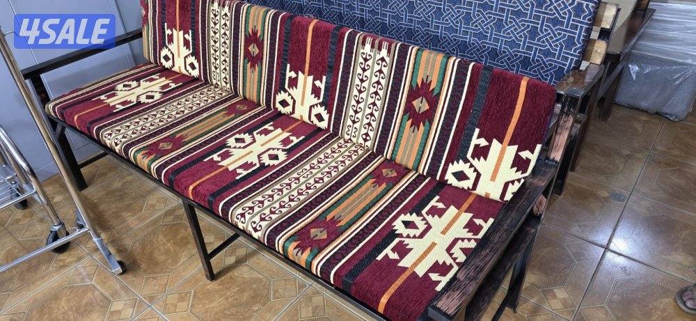 كراسي حديد + كراسي خشب + كراسي حديد خشب كراسي بر مخيمات + سراير بر6