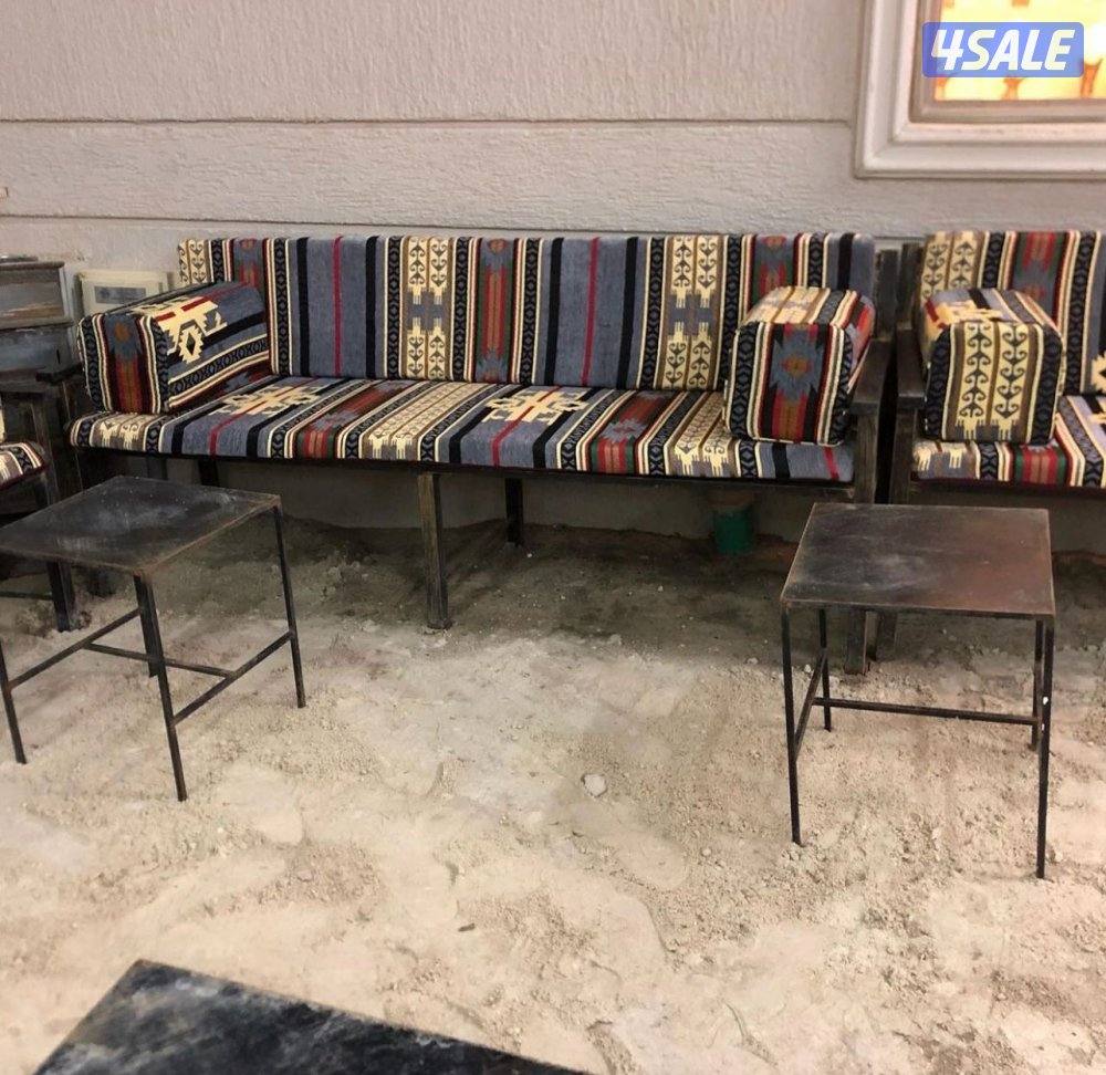 كراسي حديد + كراسي خشب + كراسي حديد خشب كراسي بر مخيمات + سراير بر9