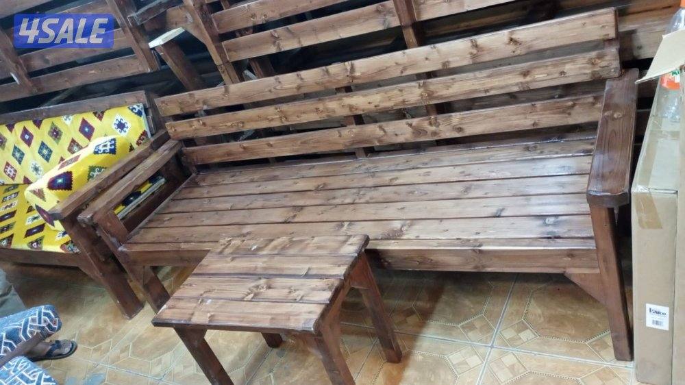 كراسي حديد + كراسي خشب + كراسي حديد خشب كراسي بر مخيمات + سراير بر8