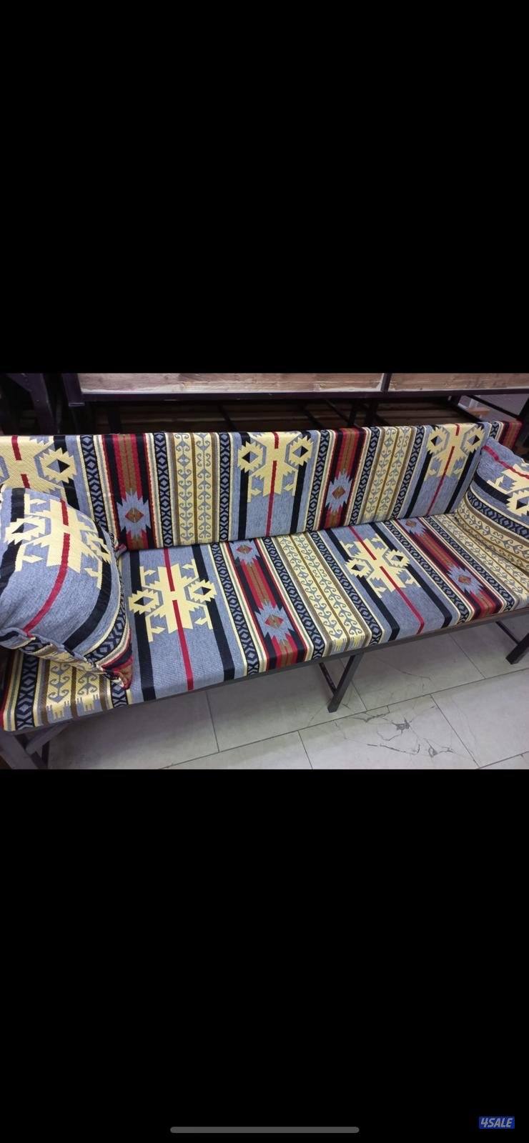 كراسي حديد + كراسي خشب + كراسي حديد خشب كراسي بر مخيمات + سراير بر10