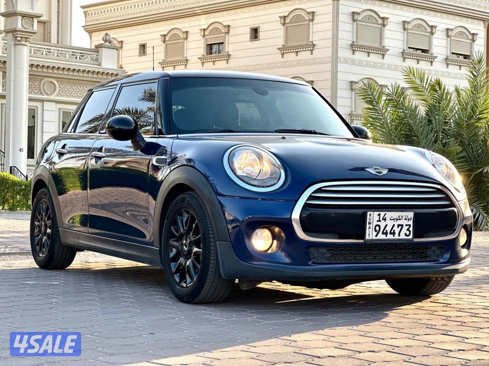 ميني كوبر 2016 بحالة ممتازة ( صبغ وكالة ) شرط الفحص0