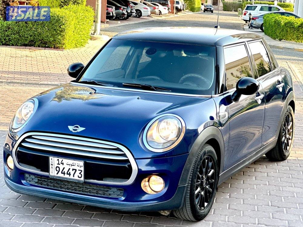 ميني كوبر 2016 بحالة ممتازة ( صبغ وكالة ) شرط الفحص3