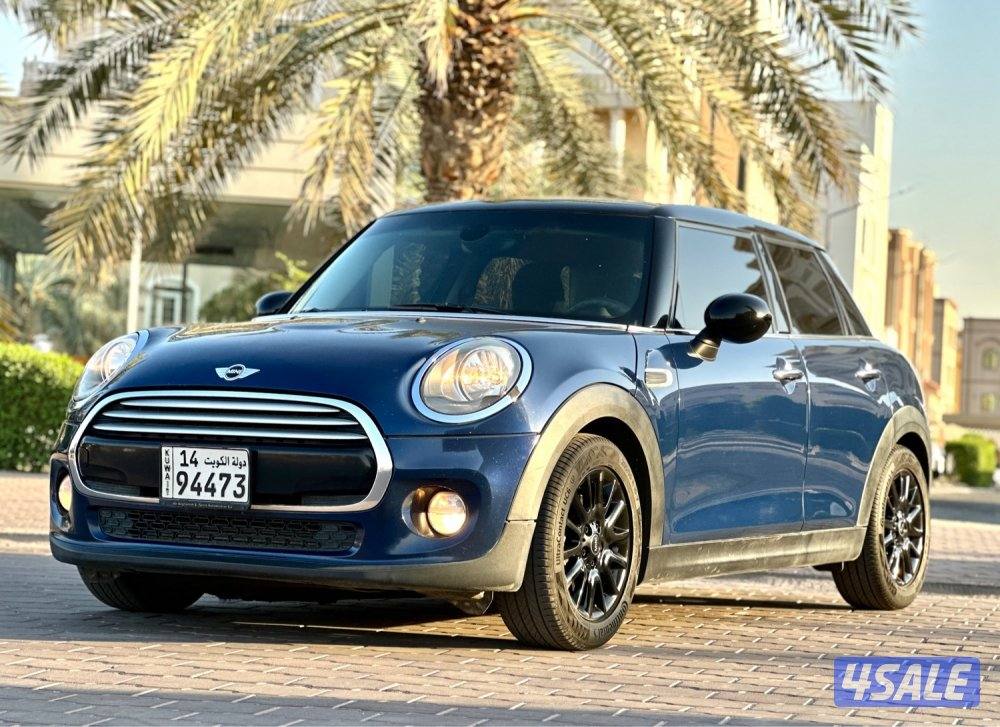 ميني كوبر 2016 بحالة ممتازة ( صبغ وكالة ) شرط الفحص5